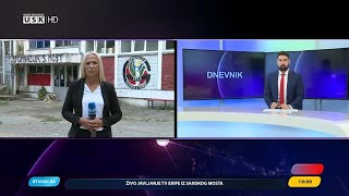 Izdvojeno iz Dnevnika Uživo javljanje iz Sanskoga Mosta [upl. by Anerual]