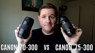 Canon 75300mm f456 USM iii lens review with samples Fullframe amp APSC [upl. by Alisun]