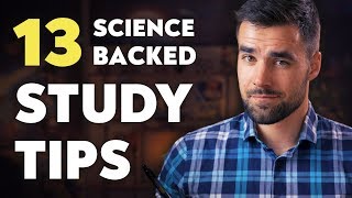 13 Essential ScienceBacked Study Tips [upl. by Asyram]