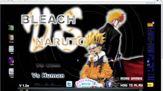 Bleach vs Naruto cheat  secret charecter [upl. by Alyag]