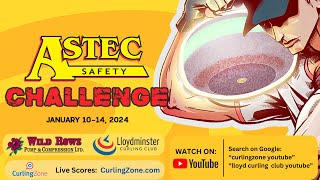 Joel Retornaz vs Kevin Koe  Draw 9  Astec Safety Challenge presented by Wild Rows [upl. by Yesiad885]