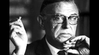 JeanPaul Sartre au micro de Jacques Chancel  Radioscopie 1973  France Inter [upl. by Lane]