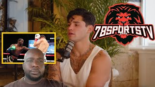 Ryan Garcia amp Fans Slander Terence Crawford [upl. by Ennayelsel]