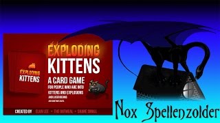 Exploding Kittens NL [upl. by Nosretep85]