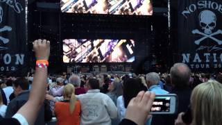 Kenny Chesney Seattle Opening 2013 [upl. by Thorpe]