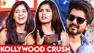 Thalapathy Vijays Advance Birthday Wishes  Amritha Aiyer Interview  Lift Movie Kavin Master [upl. by Ijnek]