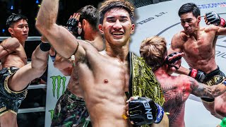 Muay Thais Coolest World Champion 😎 Tawanchai Fight Highlights [upl. by Adnam]