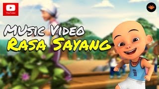 Upin amp Ipin  Lagu Rasa Sayang Music Video HD [upl. by Tella110]