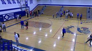 Russellville High School vs Linn High School Womens Varsity Basketball [upl. by Teplitz]