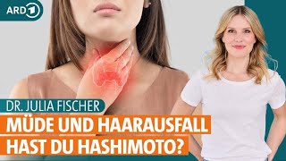 Hashimoto Symptome für eine Schilddrüsenunterfunktion erkennen  Dr Julia Fischer  ARD Gesund [upl. by Caresa]