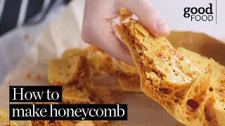 How to make honeycomb [upl. by Lynde]