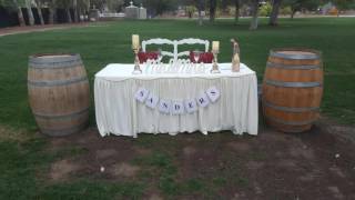 Blomgren Ranch Wedding Santa Clarita [upl. by Anoid]