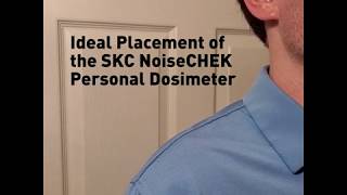 SKC NoiseCHEK Dosimeter  Setting Up and Programming Virtual Dosimeters [upl. by Zeb]