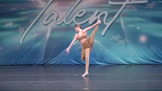 2024 True TalentLyrical Solo [upl. by Onitnas873]