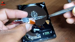 How to repair hard disk not detected hard disk error [upl. by Tema977]