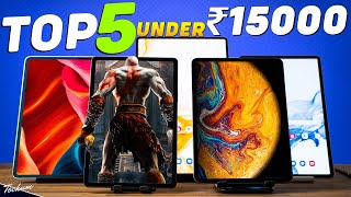 Best Tablets under 15000 in 2024⚡Which One Should You Buy⚡Best Tablet Under 15000 [upl. by Leinahtan]