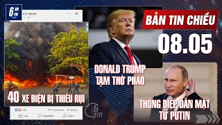 6PM  BẢN TIN CHIỀU 85  ÔNG DONALD TRUMP TẠM THỞ PHÀO PUTIN GỬI THÔNG ĐIỆP DẰN MẶT ĐẾN PHƯƠNG TÂY [upl. by Anyotal]