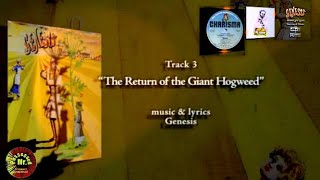 03 GENESIS  The Return of the Giant Hogweed  FROM THE ALBUM quotNURSERY CRYMEquot Audio [upl. by Solracesoj]