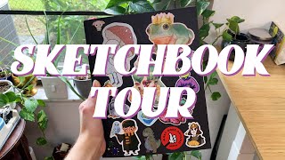 ★ Sketchbook Tour ★ [upl. by Grady]