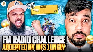 FM Radio Tokens Challenge by MFS Jungly Done on🛑Live stream🛑 mfsjungly FMRadioGamingLive pubgmobile [upl. by Ahsilef510]