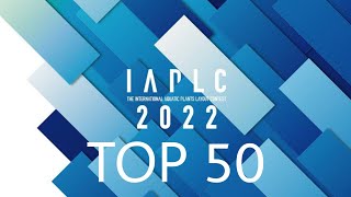 IAPLC 2022 WINNERS  TOP 50  Grand Prize Proud PINOY [upl. by Yxel]