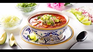 Sopa de Chorizo con Maíz Pozolero [upl. by Biegel]