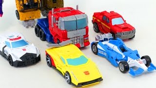 Transformers Combiner Wars Optimus Maximus Vehicle Robot Car Toys 트랜스포머 컴바이너워 막시무스 변신 합체 동영상 [upl. by Hutton]