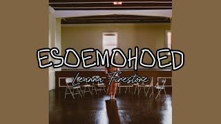 ESOEMOEDHOE  Leanna Firestone karaokeinstrumental [upl. by Yrod]