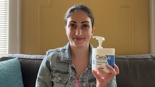 Cerave Moisturizing Cream Review [upl. by Lacombe]