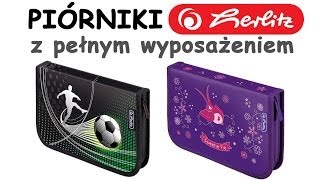 ♒ Herlitz  Piórniki SMART z pełnym wyposażeniem [upl. by Odlaumor862]