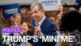 NC Gov Cooper a Harris VP contender says JD Vance is Trump’s ‘minime’ [upl. by Bubb]