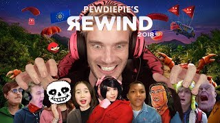 YouTube Rewind 2018 but its actually good [upl. by Nwahsid]