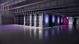 Suíça revela novo supercomputador quotAlpsquot sexto mais potente do mundo [upl. by Aldas]