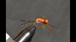 The Gurgler a Bluegill Fly [upl. by Nomelif]