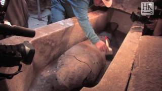 Discovery of an Intact Tomb at Saqqara ft Dr Hawass [upl. by Adamina]