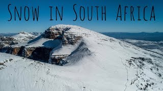 Finding Snow in South Africa [upl. by Mann]