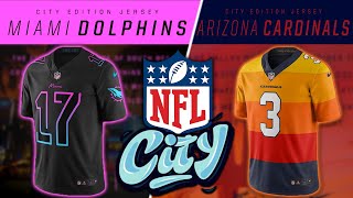 NFL City Jerseys for Every NFL Team [upl. by Akirdnas]