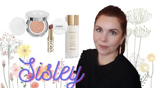 A Full Face of Sisley  New Cushion foundation and more [upl. by Tamah812]