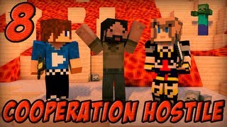 Coopération Hostile  Inferno Mines  Episode 8  Minecraft [upl. by Lette604]