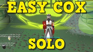 OSRS EASY Chambers of Xeric Solo Guide IRONMAN [upl. by Nnahs]