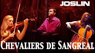 Chevaliers De Sangreal  Joslin  Da Vinci Code  Hans Zimmer Cover [upl. by Nehtiek]