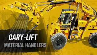 Cary Lift Material Handlers [upl. by Atilrahc538]