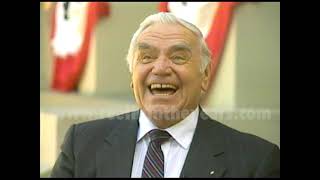 Ernest Borgnine Interview amp Tribute Mayor of Universal 12490 Reelin In The Years Archive [upl. by Verner]