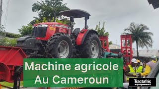 MECANISATION AGRICOLE AU CAMEROUN [upl. by Ecirtnahs239]