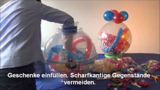 Anleitungsfilm Verpackungsballons Karaloon [upl. by Sukul]