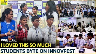 I LOVED THIS SO MUCH IN CIT says school students  Innovest 2024  Chennai Institute of Technology [upl. by Adrea]