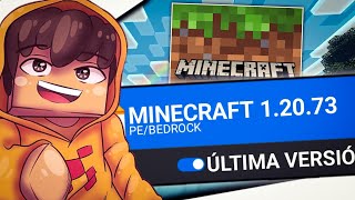 MINECRAFT PE 12073 OFICIAL REVIEW  Nueva versión de Minecraft Bedrock 1207301 [upl. by Sukramal]