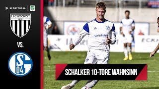 S04Show Knappenschmiede zerlegt Bocholt  1 FC Bocholt  FC Schalke 04 U23  Regionalliga West [upl. by Nicolette]