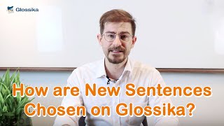 How are New Sentences Chosen on Glossika  DailyMIKE 040 [upl. by Adnarb]