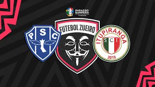 FUTEBOL ZUEIRO AO VIVO  Paysandu x Itupiranga  Parazão Banpará 2023 [upl. by Ailema]